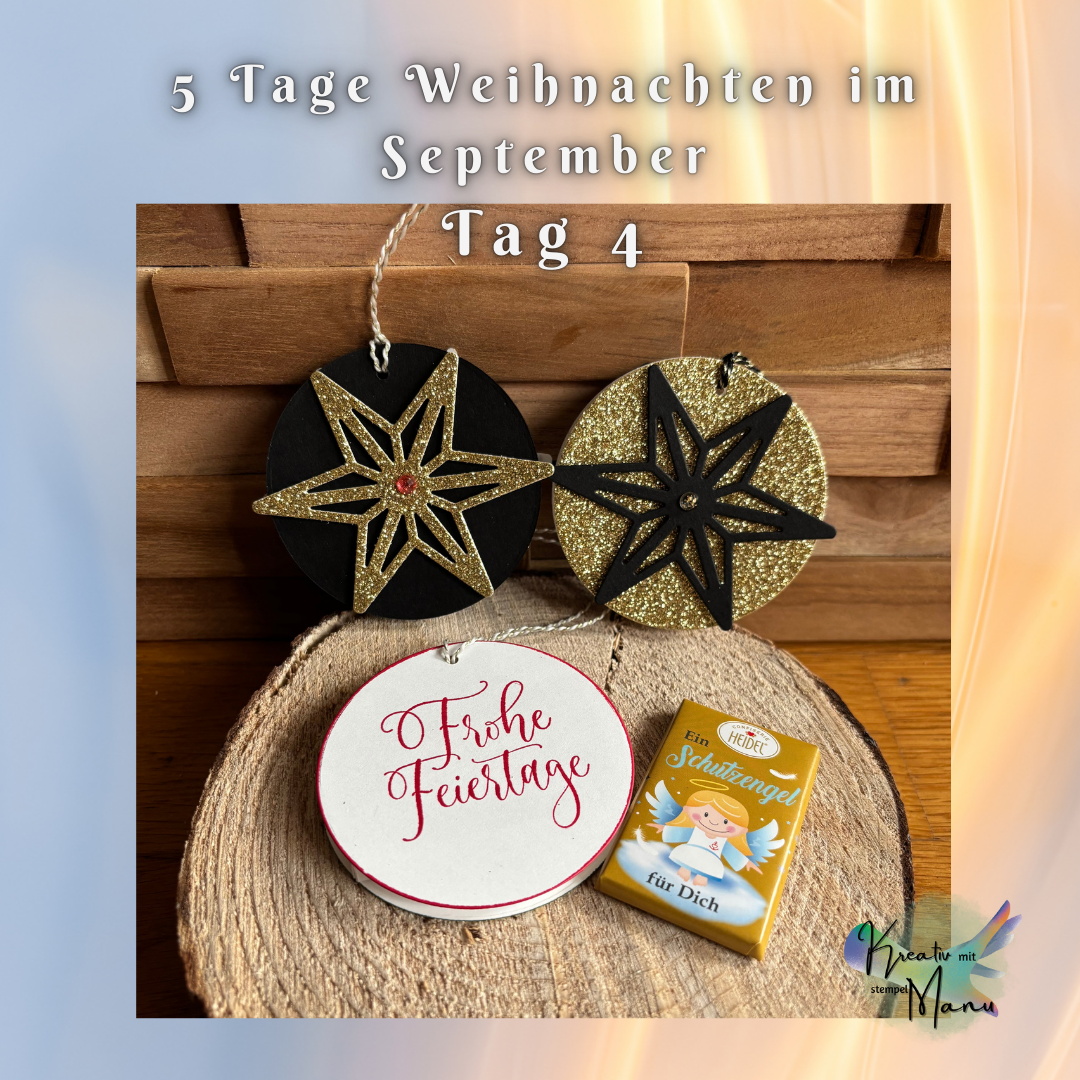 Anhänger mit Schokolade