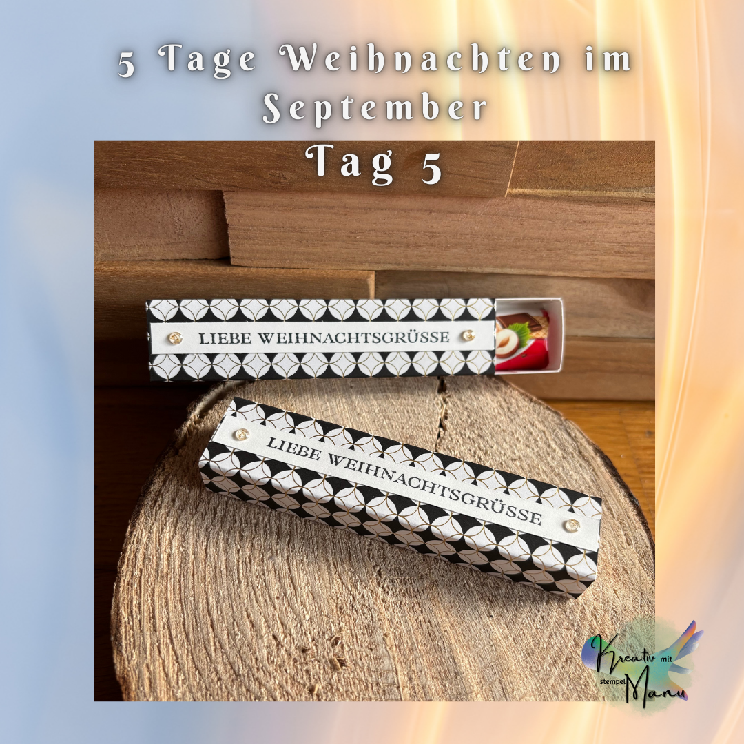 Anhänger mit Schokolade